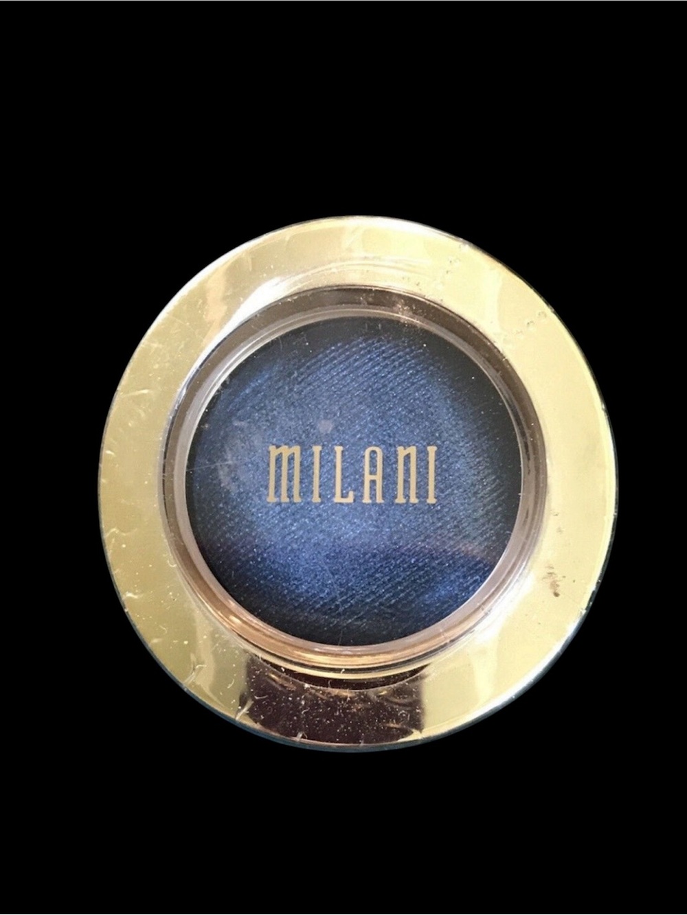 Milani Bella Eyes Gel Powder Eye Shadow Bella Cobalt 25 Satin Matte